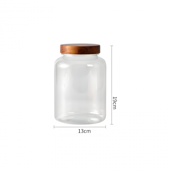 Plastic Jar Medium